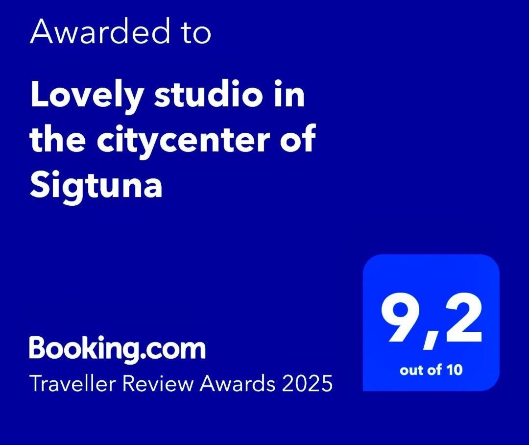 Lovely Studio In The Citycenter Of Sigtuna Εξωτερικό φωτογραφία